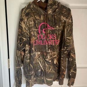 Ducks unlimited hoodie